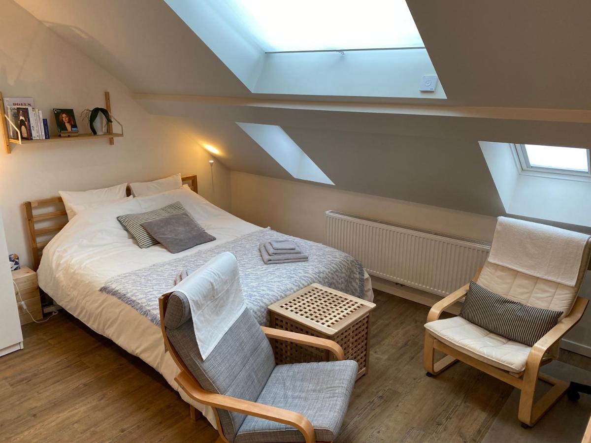 Logies-M Comfort Studios Inc Bikes B&B Ostend Exterior photo