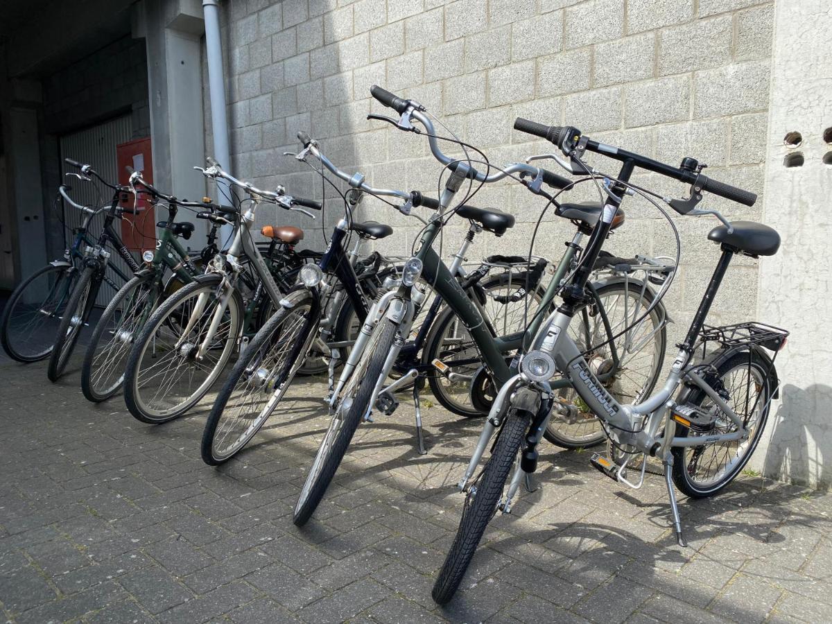 Logies-M Comfort Studios Inc Bikes B&B Ostend Exterior photo